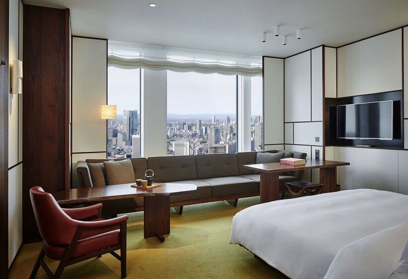 هتل Andaz Tokyo   A Concept By Hyatt
