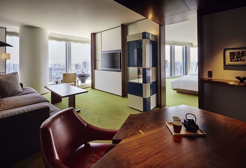 ホテル Andaz Tokyo Toranomon Hills