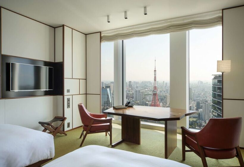 هتل Andaz Tokyo   A Concept By Hyatt