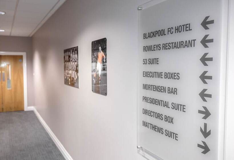 Fotos del hotel Blackpool Fc:  16