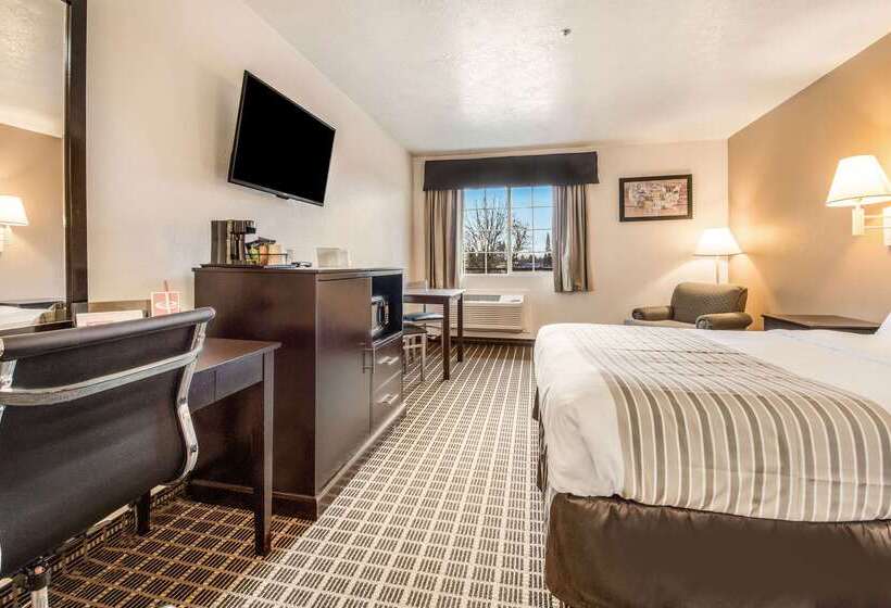 호텔 Econo Lodge Corvallis Near University