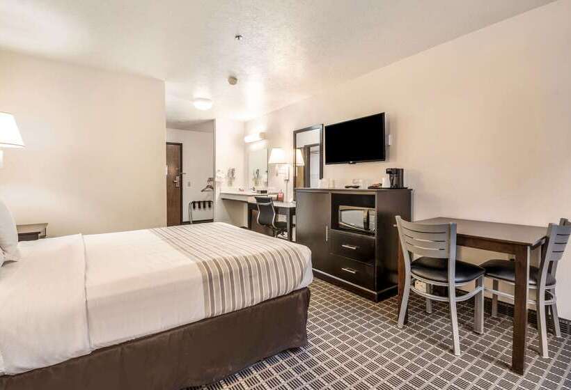 호텔 Econo Lodge Corvallis Near University