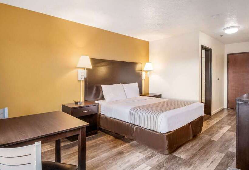 호텔 Econo Lodge Corvallis Near University