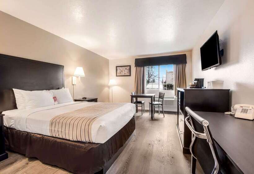 호텔 Econo Lodge Corvallis Near University