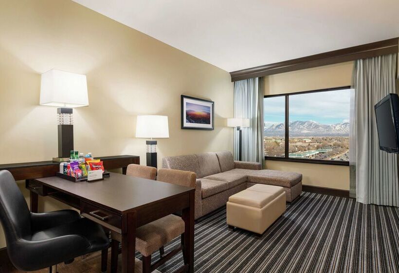 Hotel Embassy Suites By Hilton Salt Lake West Valley City