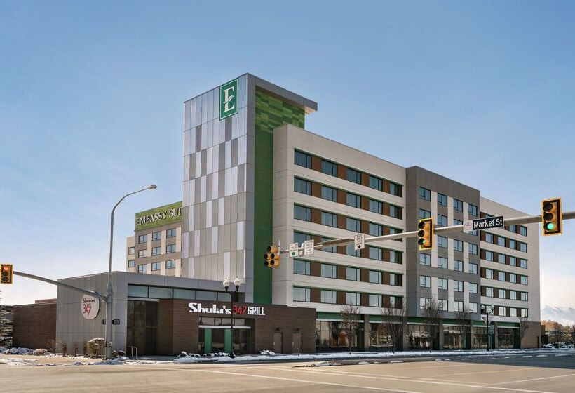 هتل Embassy Suites By Hilton Salt Lake West Valley City