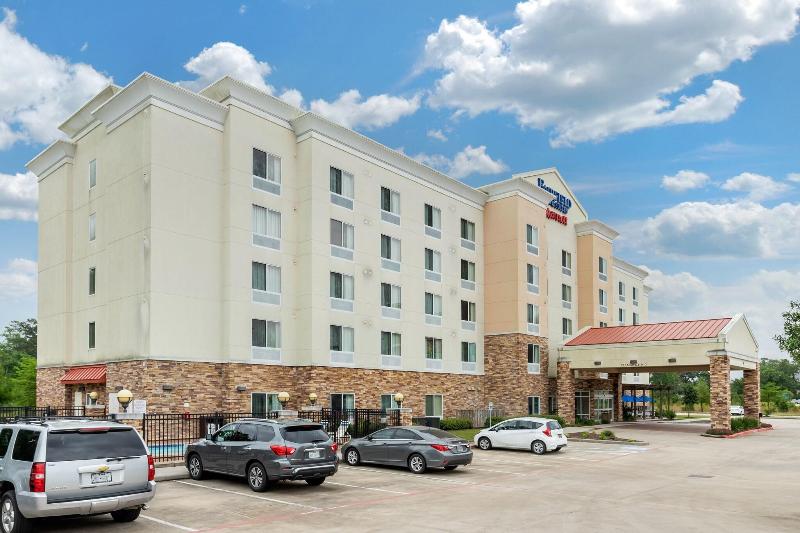 هتل Fairfield Inn & Suites By Marriott Houston Conroe