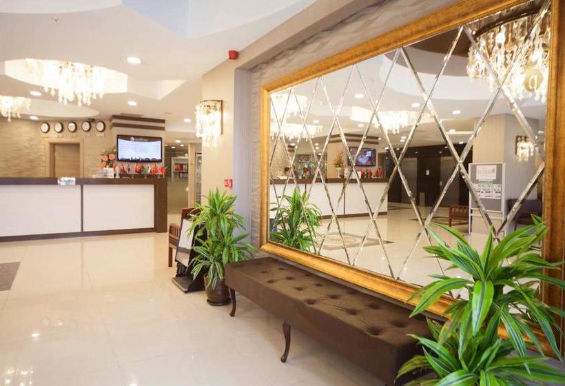 Fotos del hotel Golden Way Giyimkent:  11