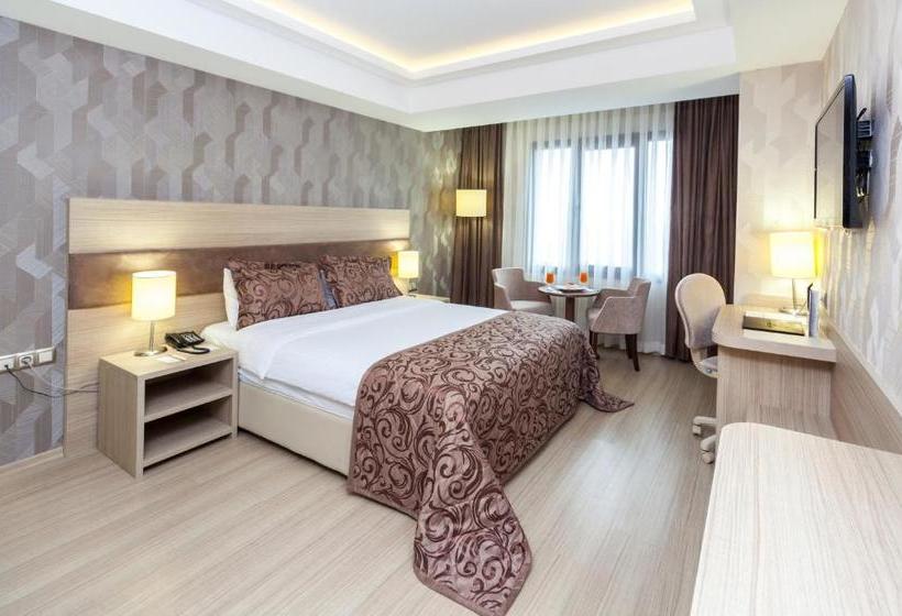 Fotos del hotel Golden Way Giyimkent:  5