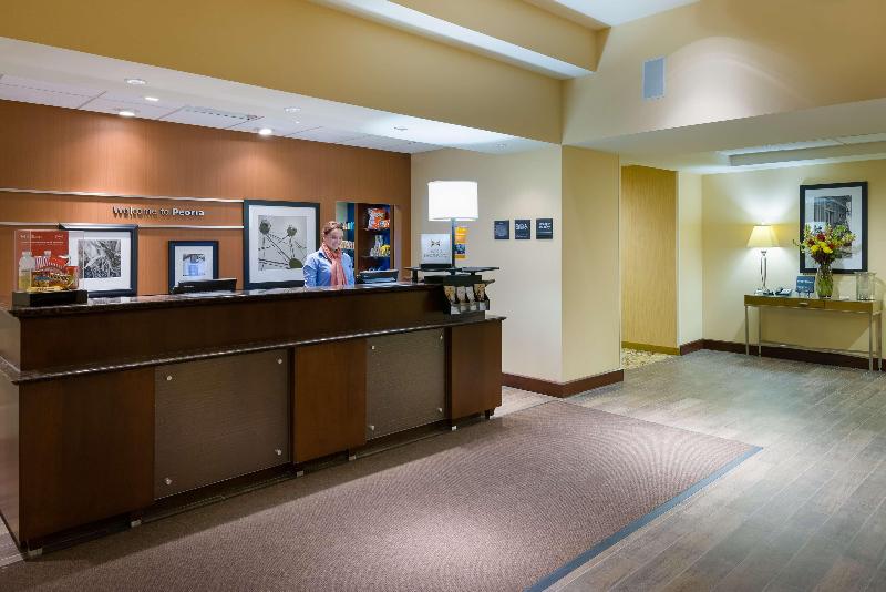 هتل Hampton Inn & Suites Peoria At Grand Prairie, Il