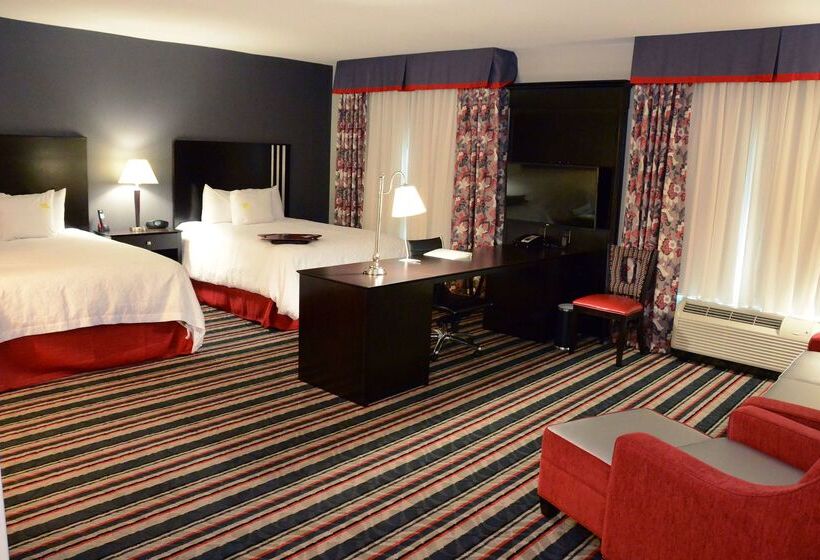 هتل Hampton Inn & Suites Albany At Albany Mall