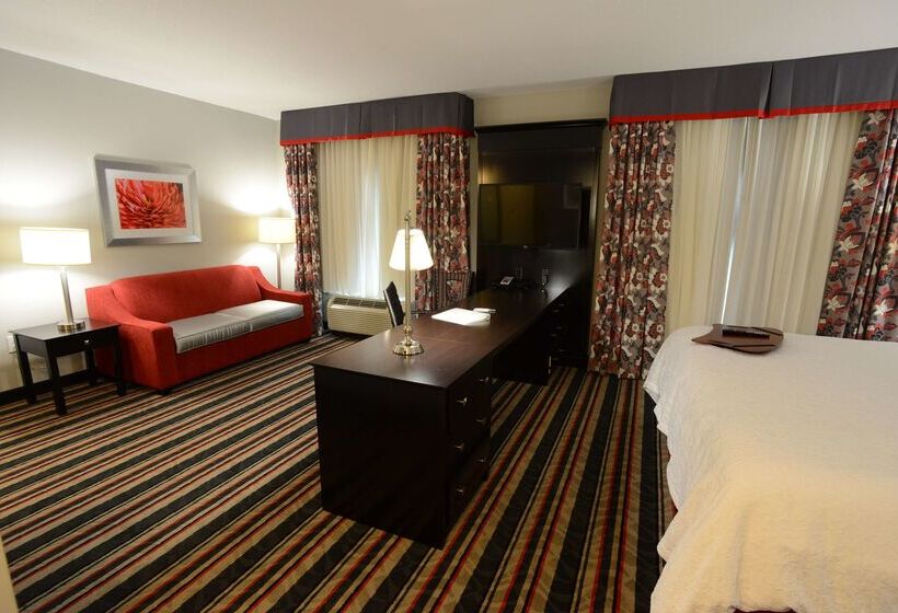 هتل Hampton Inn & Suites Albany At Albany Mall