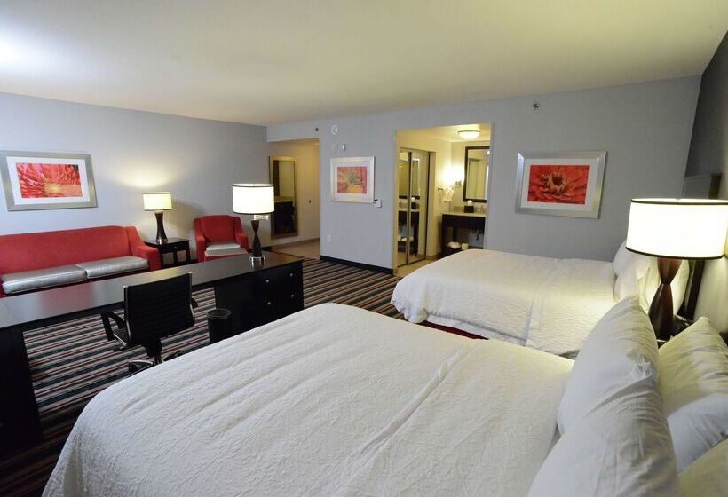 Hotel Hampton Inn & Suites Albany At Albany Mall