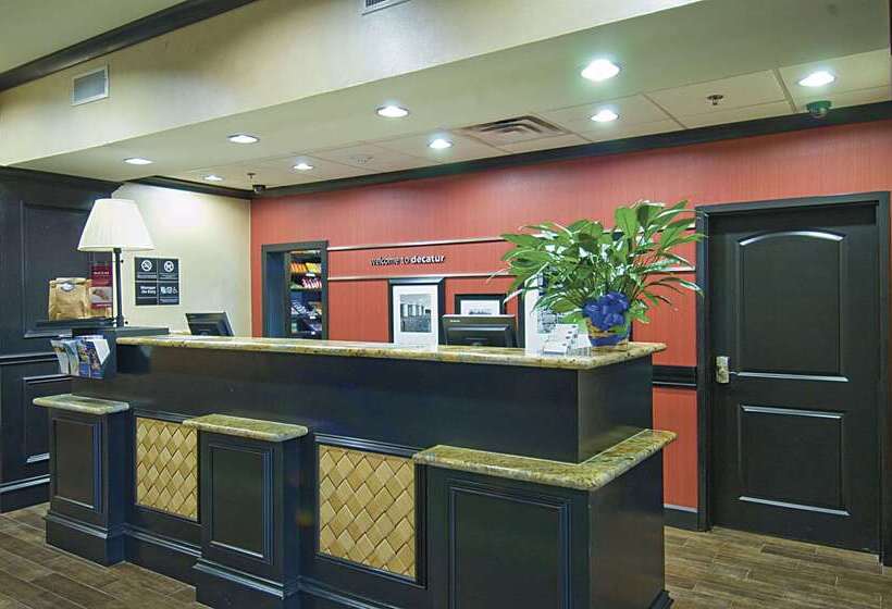 هتل Hampton Inn & Suites Decatur