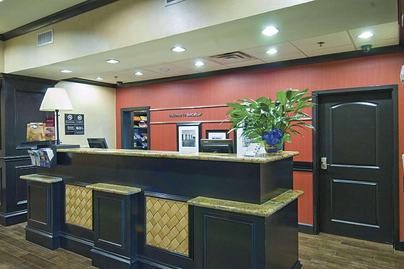 هتل Hampton Inn & Suites Decatur