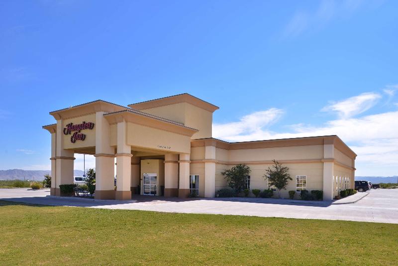 هتل Hampton Inn Van Horn