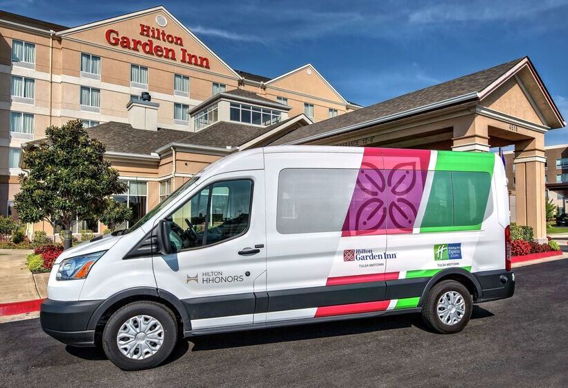 هتل Hilton Garden Inn Tulsa Midtown