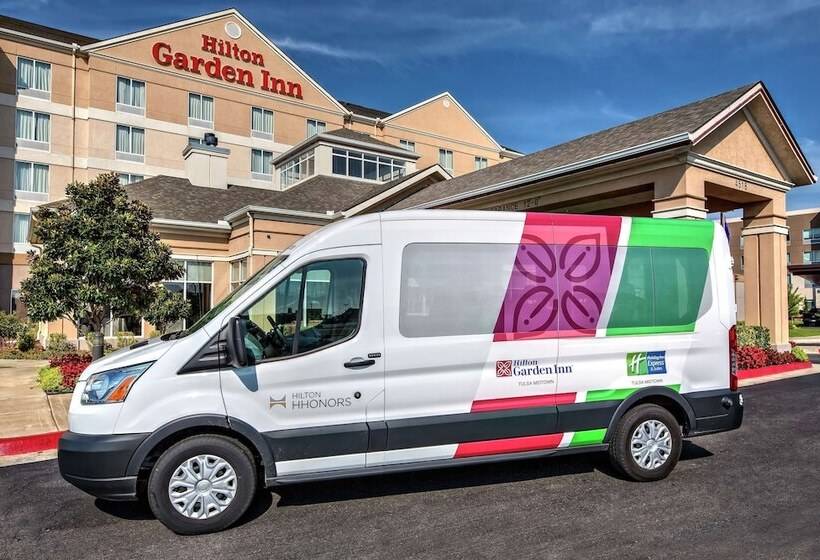 هتل Hilton Garden Inn Tulsa Midtown