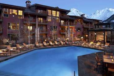 هتل Hilton Grand Vacations Club Sunrise Lodge Park City