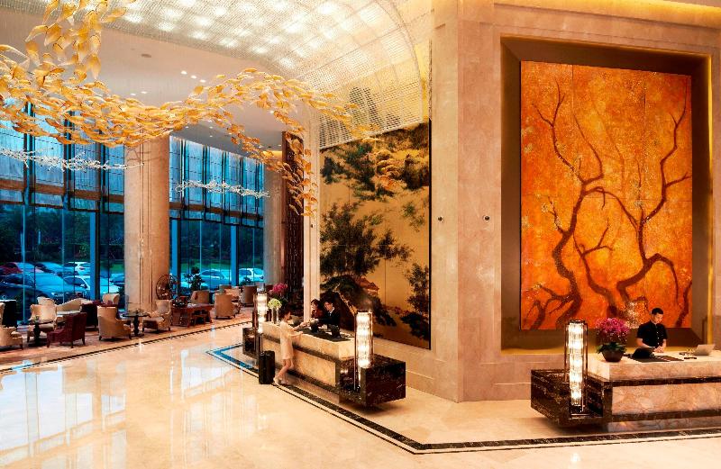 בית מלון כפרי Intercontinental Fuzhou