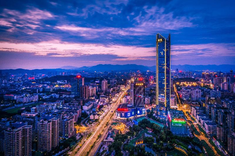 בית מלון כפרי Intercontinental Fuzhou