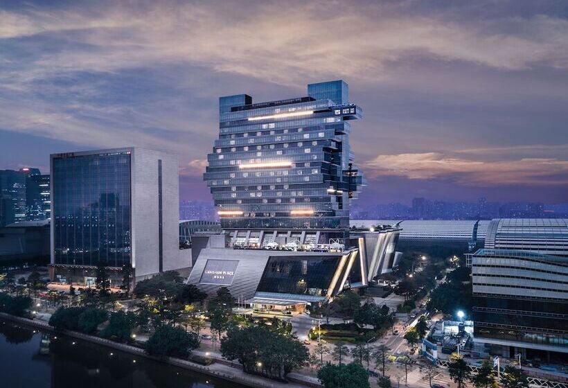 ホテル Langham Place Guangzhou   Walking Distance To Canton Fair & Overseas Buyers Registration Service