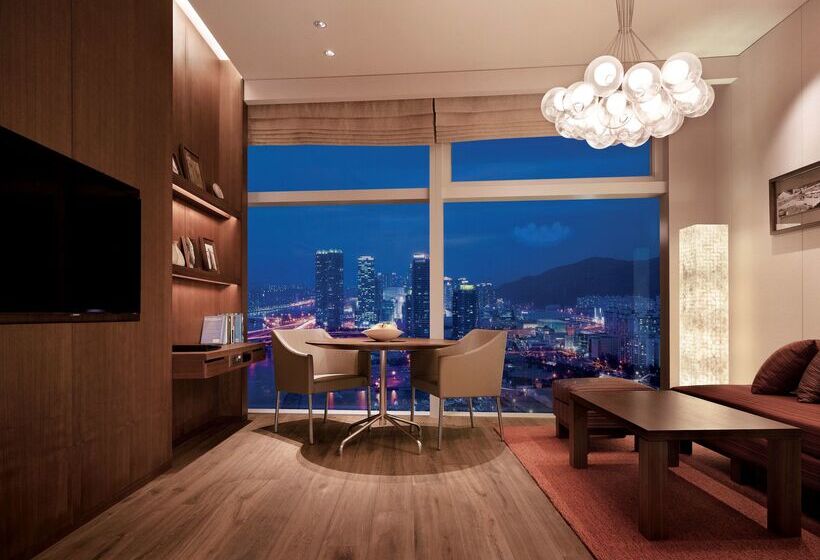 هتل Park Hyatt Busan