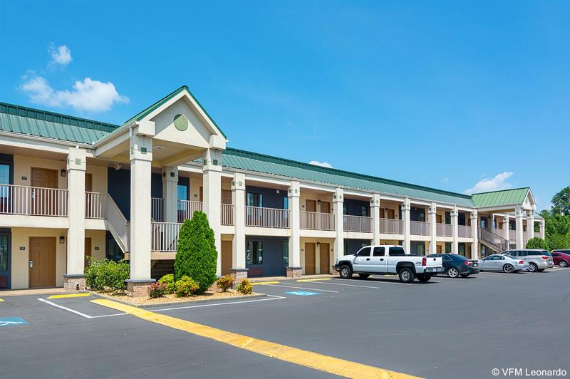 Szálloda Quality Inn Calhoun North I75