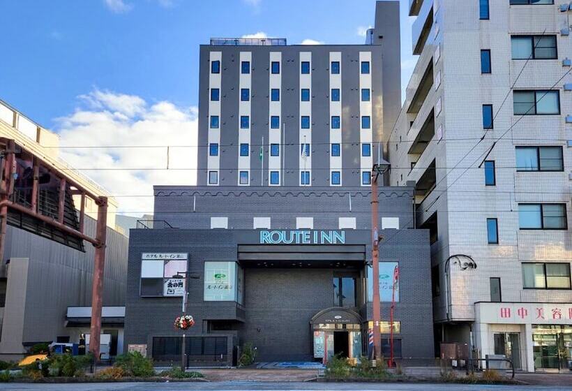 هتل Route Inn Toyama Ekimae