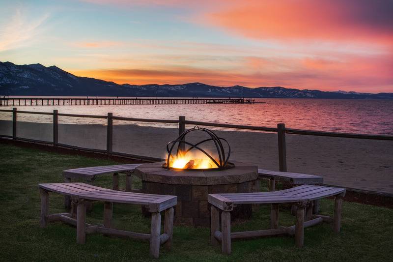 ホテル Tahoe Lakeshore Lodge & Spa