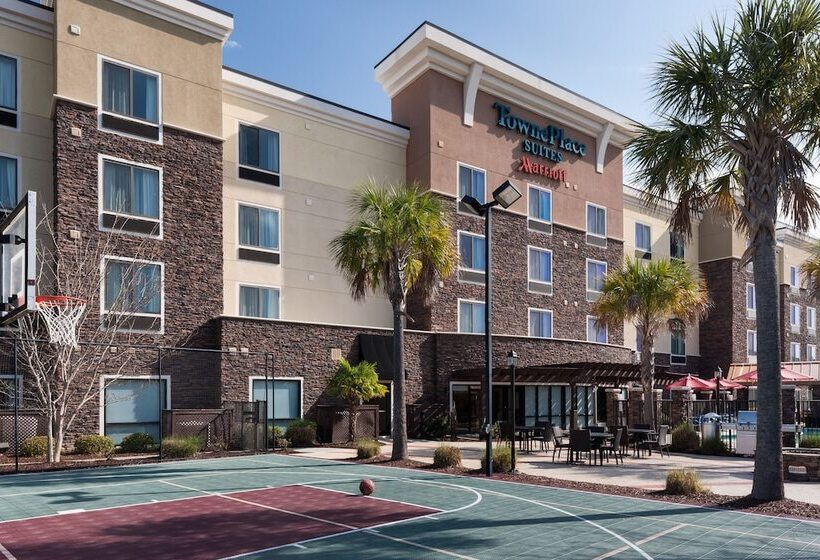 Отель Towneplace Suites Columbia Southeast/fort Jackson