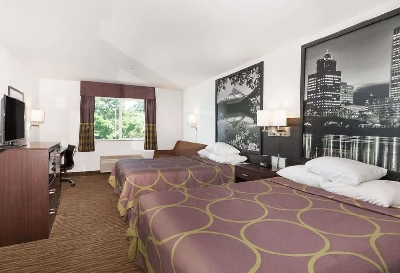 モーテル Super 8 By Wyndham Gresham/portland Area Or
