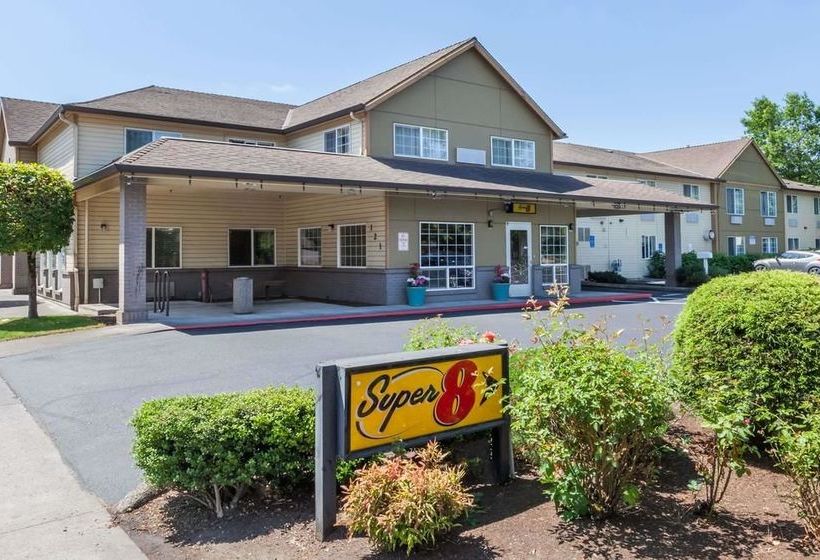 モーテル Super 8 By Wyndham Gresham/portland Area Or