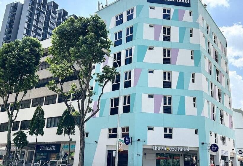 The Snooze Hotel At Bugis