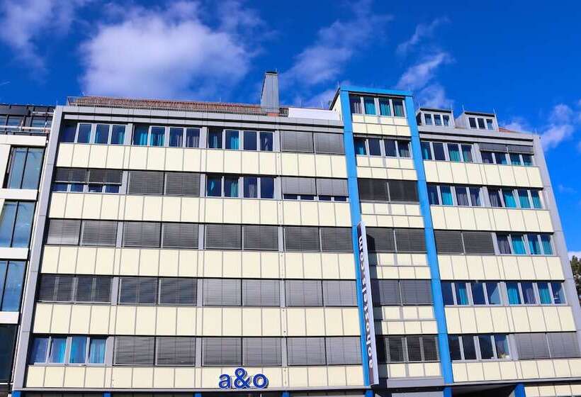 هاستل a&o München Laim
