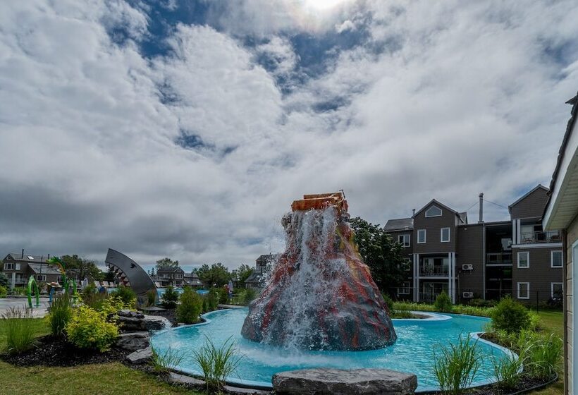 هتل Condos Vacances Msa Avec Piscine Et Spas Exterieurs Gratuits 4 Saisons!!