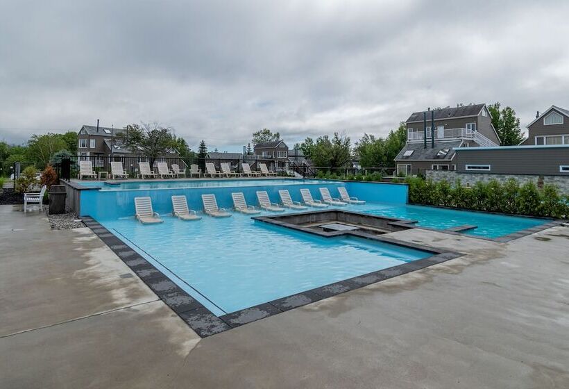 هتل Condos Vacances Msa Avec Piscine Et Spas Exterieurs Gratuits 4 Saisons!!