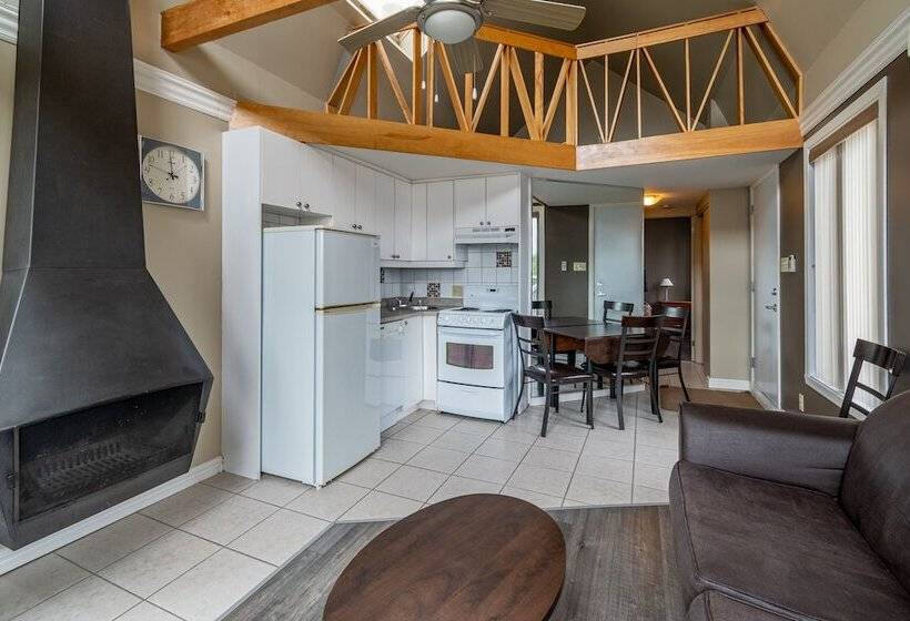 هتل Condos Vacances Msa Avec Piscine Et Spas Exterieurs Gratuits 4 Saisons!!