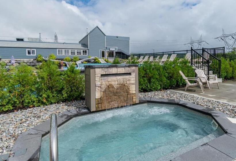 هتل Condos Vacances Msa Avec Piscine Et Spas Exterieurs Gratuits 4 Saisons!!