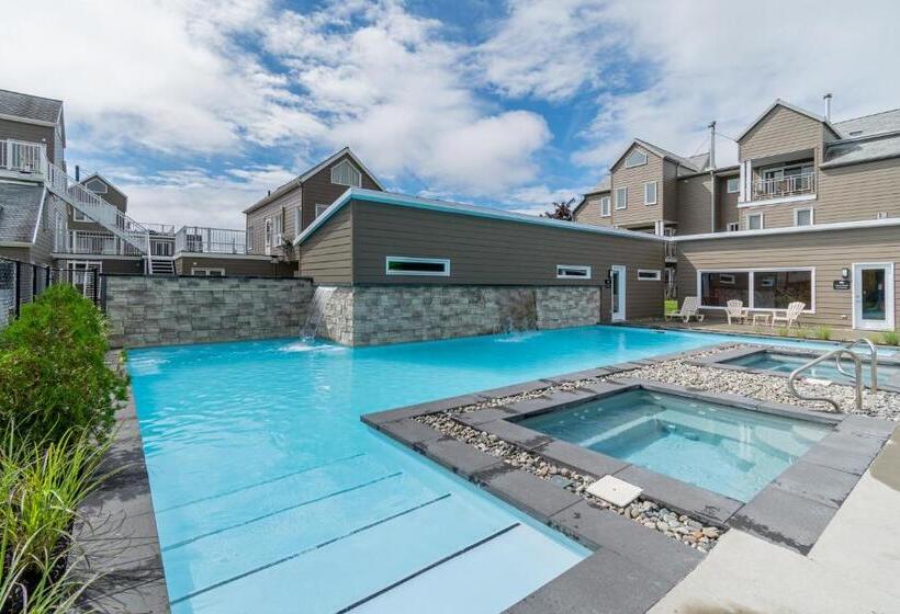 هتل Condos Vacances Msa Avec Piscine Et Spas Exterieurs Gratuits 4 Saisons!!