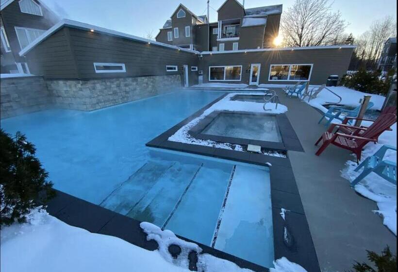 هتل Condos Vacances Msa Avec Piscine Et Spas Exterieurs Gratuits 4 Saisons!!