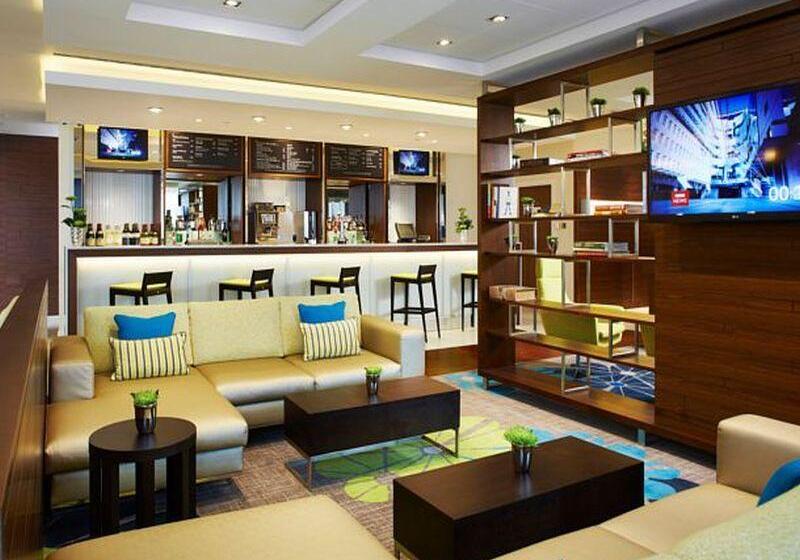 בית מלון כפרי Courtyard By Marriott Aberdeen Airport