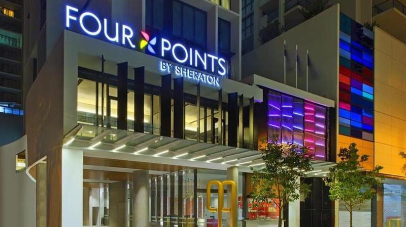 هتل Four Points By Sheraton Brisbane