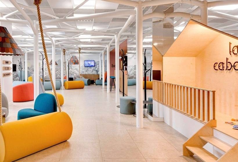 בית מלון כפרי Ibis Styles Montargis Arboria