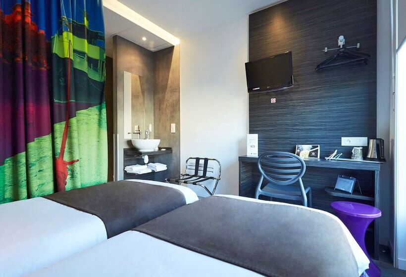 هتل Demain Hôtel & Conciergerie