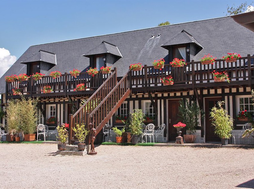 Hotel Relais Du Pont De Normandie