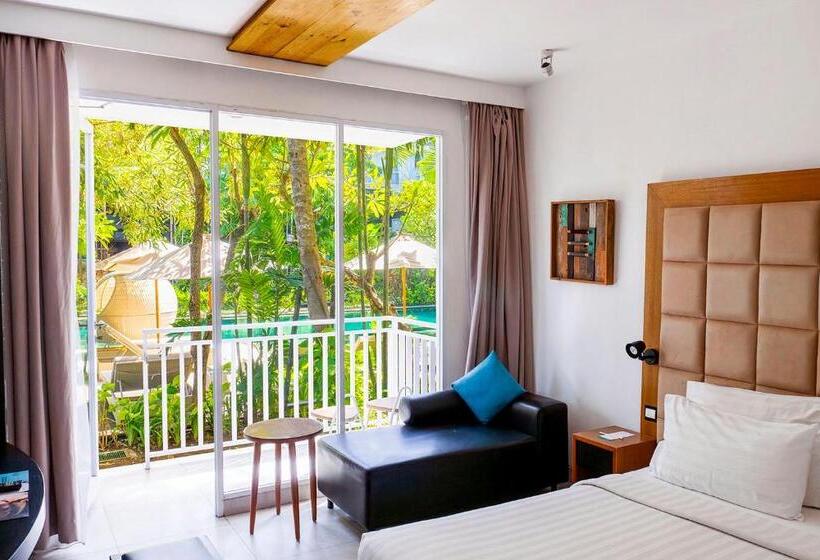 בית מלון כפרי The 1o1 Bali Fontana Seminyak