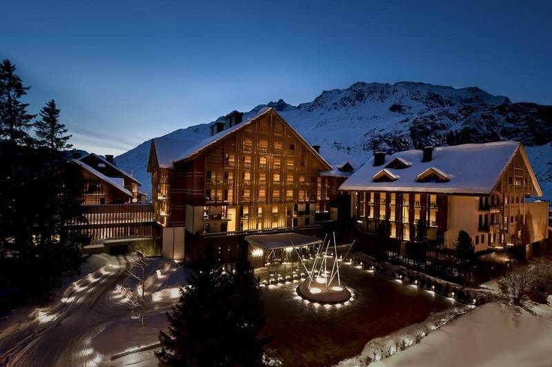 Szálloda The Chedi Andermatt