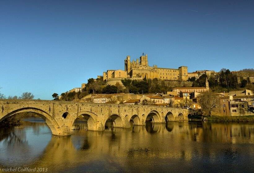 هتل The Originals City, Hôtel Le Pavillon, Béziers Est