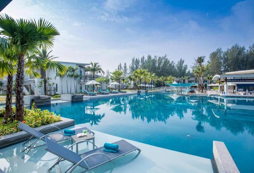 בית מלון כפרי The Waters Khao Lak By Katathani   Sha Extra Plus